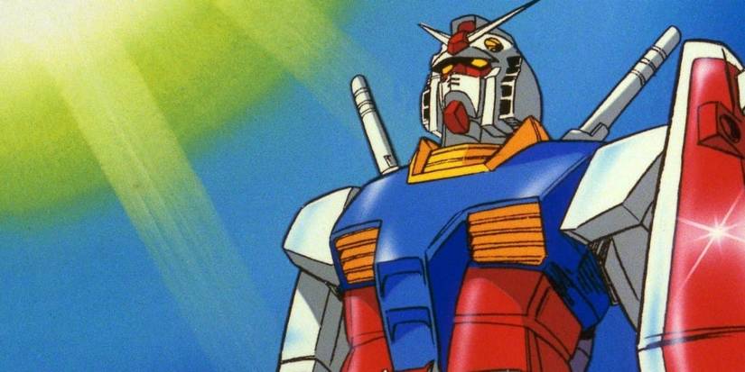 The RX-78-2 from the original Mobile Suit Gundam anime series (1979).