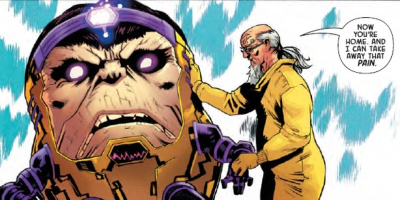 MODOK: Marvel Reveals Hulu Star's Horrifying Secret Origin