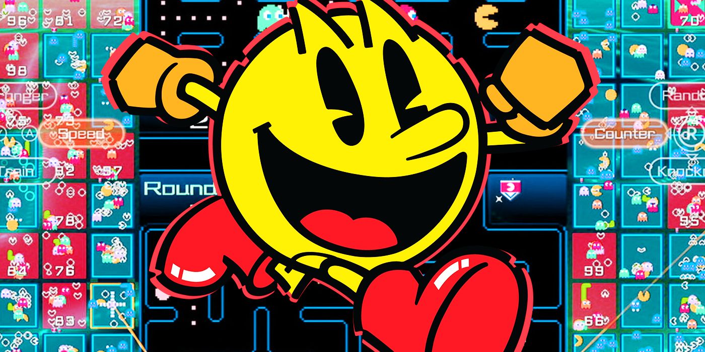 pac man 99 deluxe pack