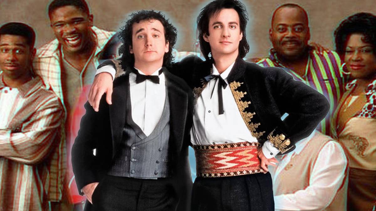 How Family Matters Connected to Perfect Strangers