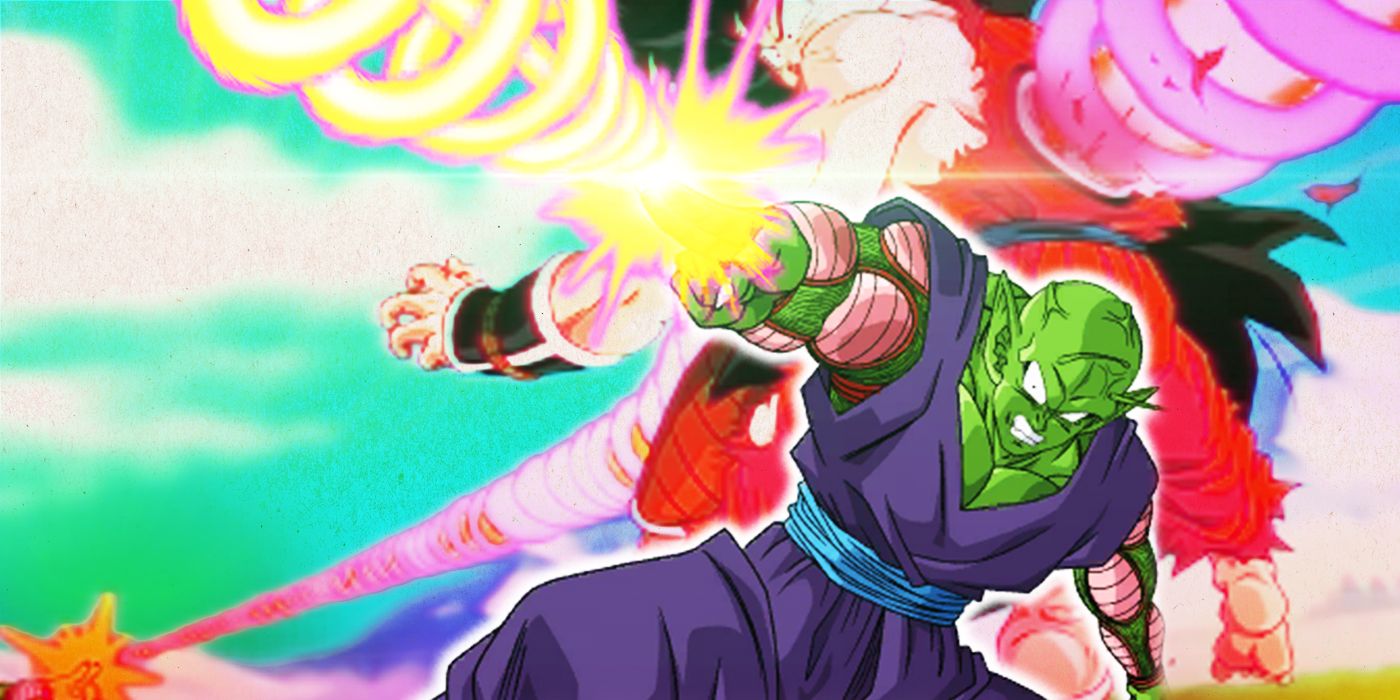 7. Special Beam Cannon — Piccolo's Masterwork