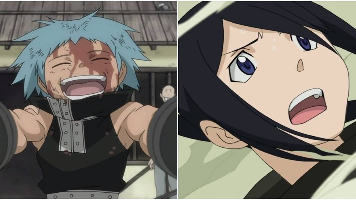 Soul Eater: 5 Ways Black Star \u0026 Tsubaki Work Together Well (\u0026 5 They Don't), image size:1200x675
