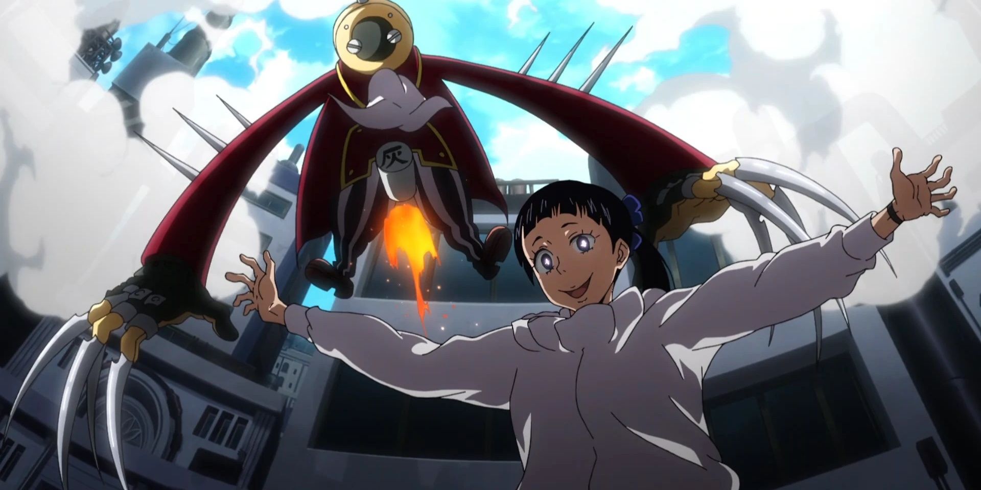 10 Most Creative Fire Force Fights, Ranked