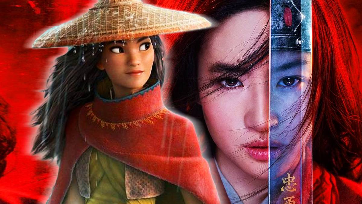 Raya and the Last Dragon vs. Mulan Comparison