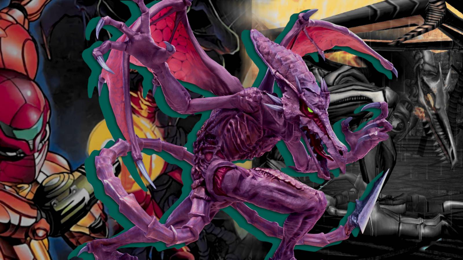 Metroid: The History of Ridley