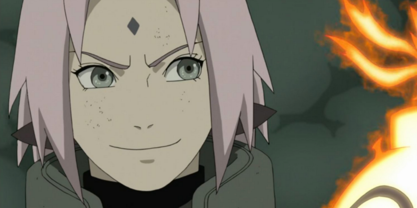 sakura haruno shippuden anime