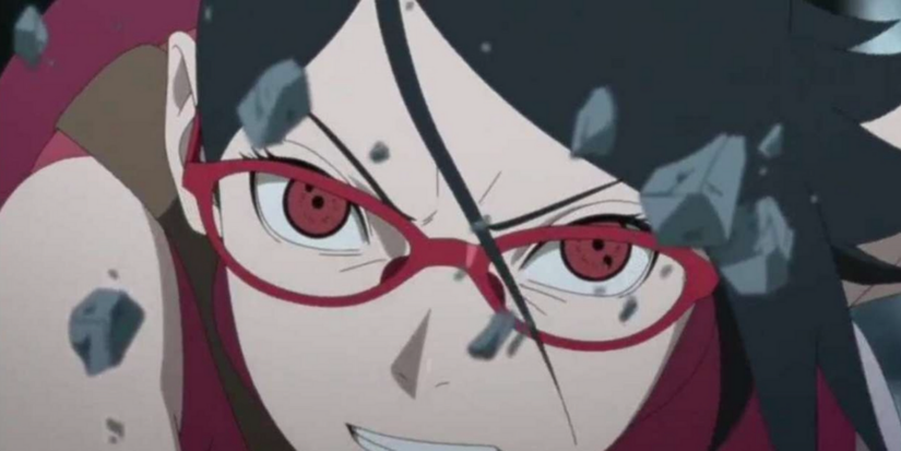 Sarada Sharingan