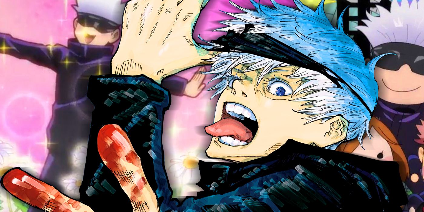 Jujutsu Kaisen: 10 Ways Satoru Gojo Is Different In The Manga