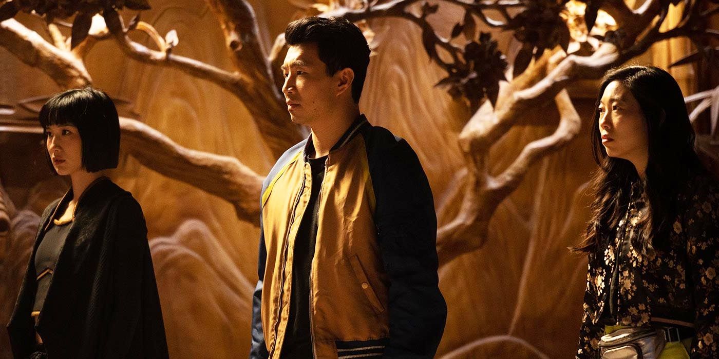 Simu Liu Describes Feeling Inadequate Filming Shang-Chi Fight Scene With Michelle Yeoh