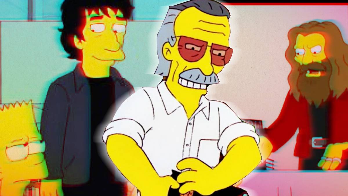 The Simpsons Most Absurd Comic Creator Cameos, Explained