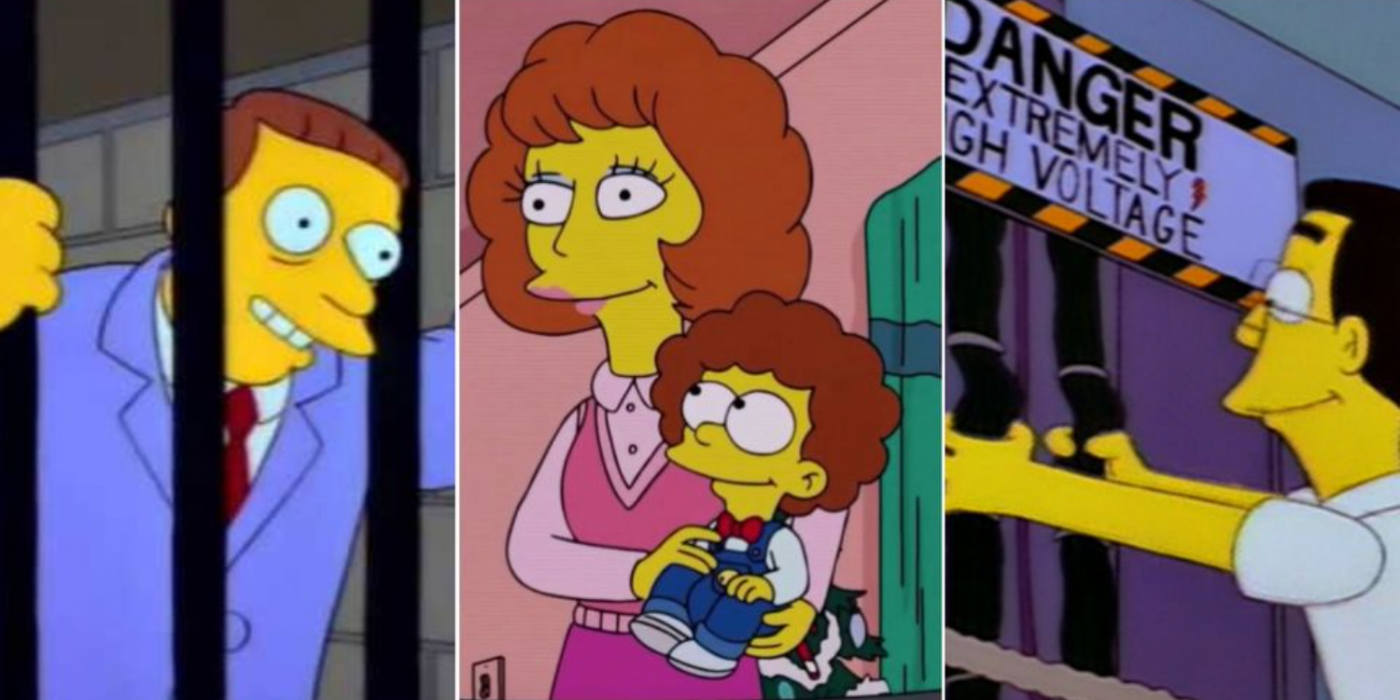 10 Simpsons Characters Who Don T Appear Anymore Why Cbr