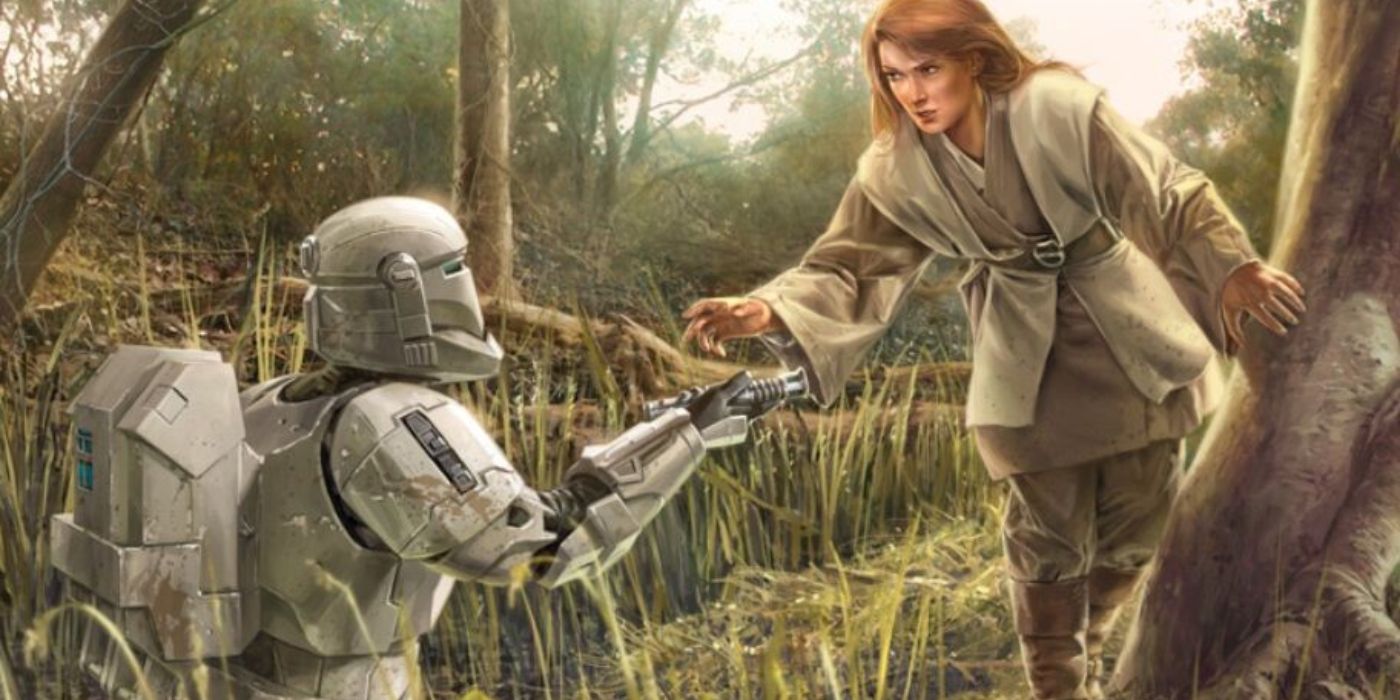Star Wars: How Jedi Etain Tur-Mukan Married Clone Darman Skirata