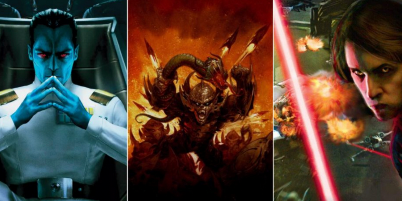 Star Wars 10 Legends Storylines That Could Have Saved The Sequel Trilogy