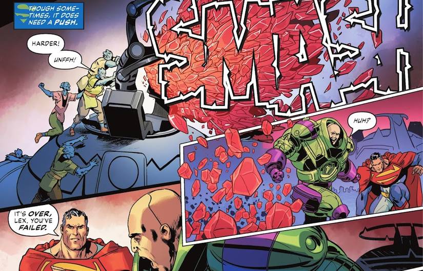 Superman Finally Defeated Lex Luthor by Killing His Pride