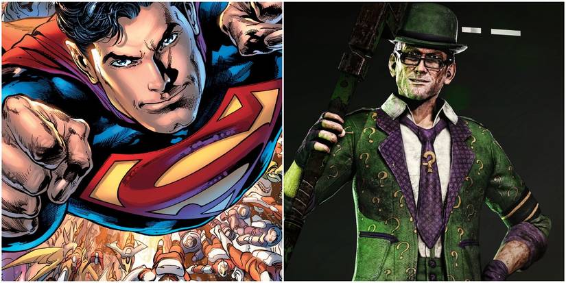 10 Batman Villains Who Are Better Suited For Superman