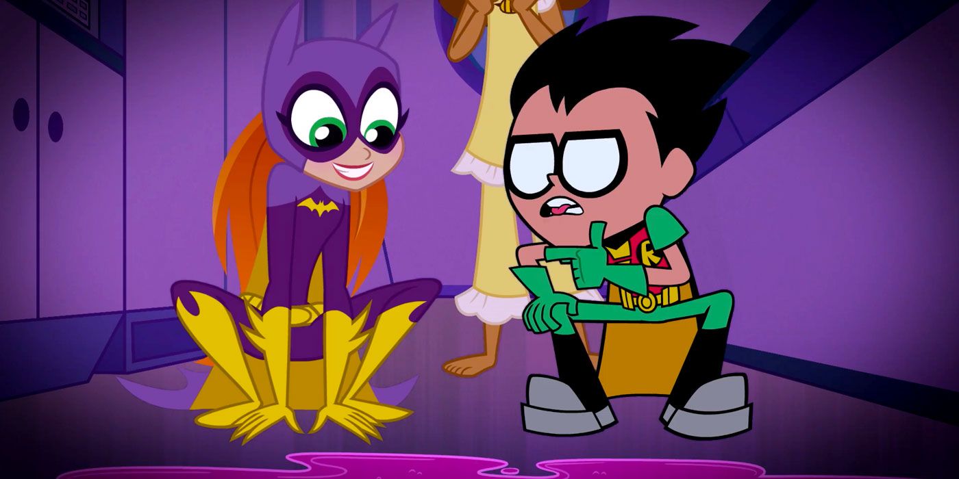 Teen Titans Go! Meets DC's Super Hero Girls in First-Ever Crossover