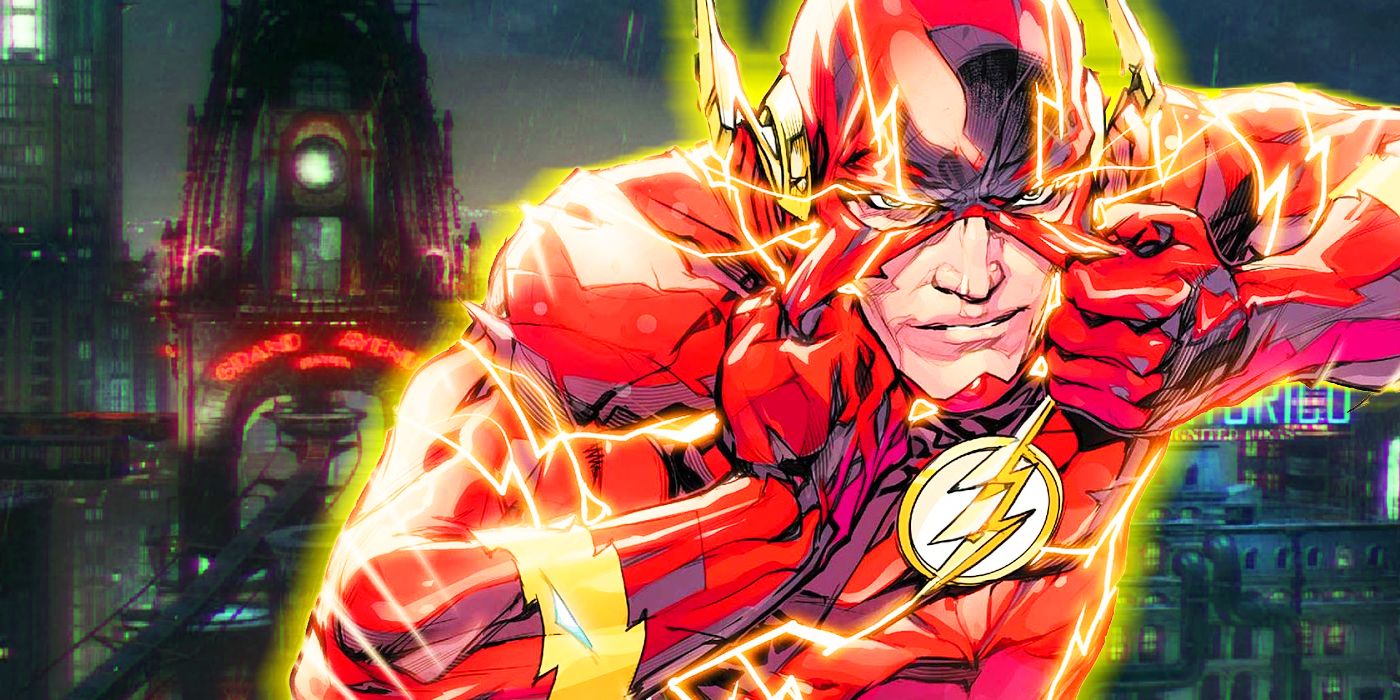 The Flash Is PERFECT for a Batman: Arkham-Style Game | CBR