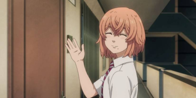 Tokyo Revengers Hinata Tachibana Smile