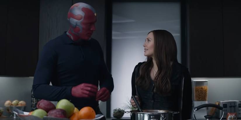 MCU: 10 Times The Vision Proved He Loved Wanda