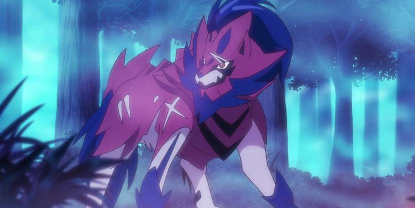 Zamazenta in the Pokémon Journeys anime.