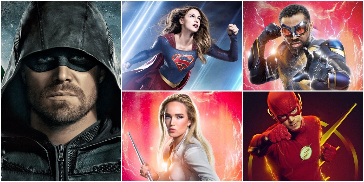 Every Show In The Arrowverse, Ranked According To IMDb | CBR