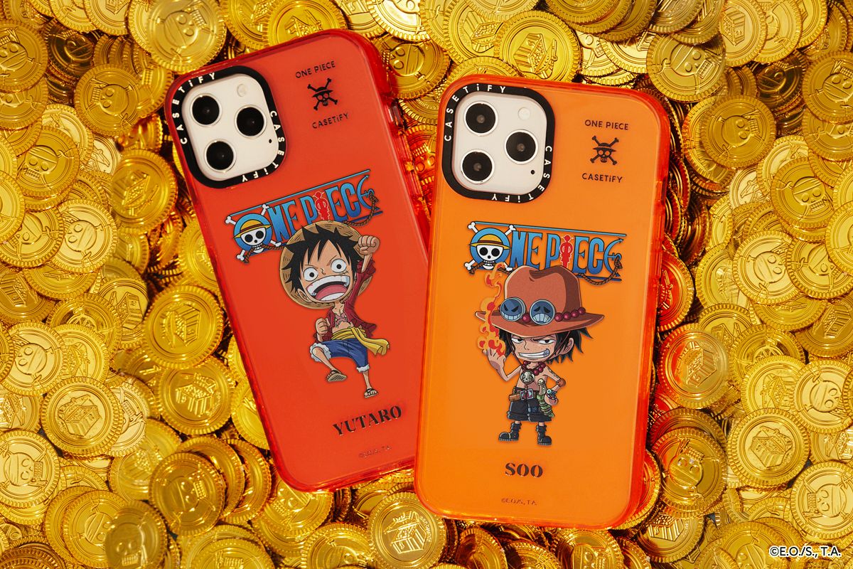 One Piece Launches CASETiFY Tech Accessory Collection