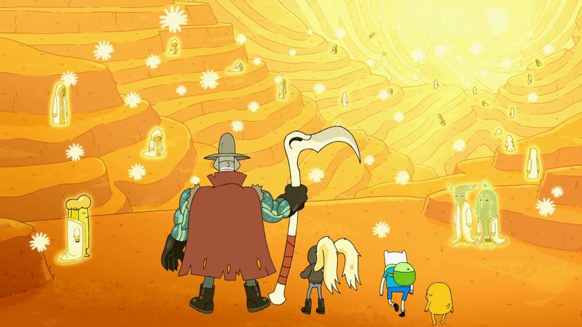 Death By Snakes Adventure Time