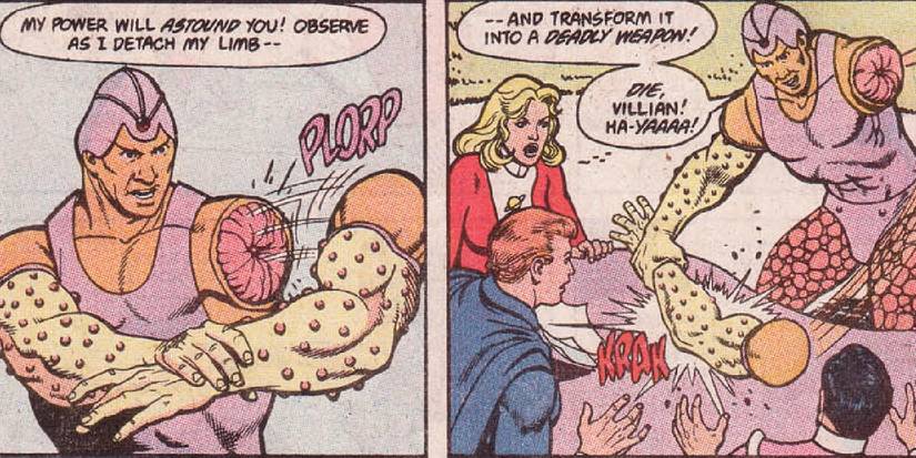 Arm Falling Off The Suicide Squad’s TDK Is Based on DC’s Most Ridiculous Hero