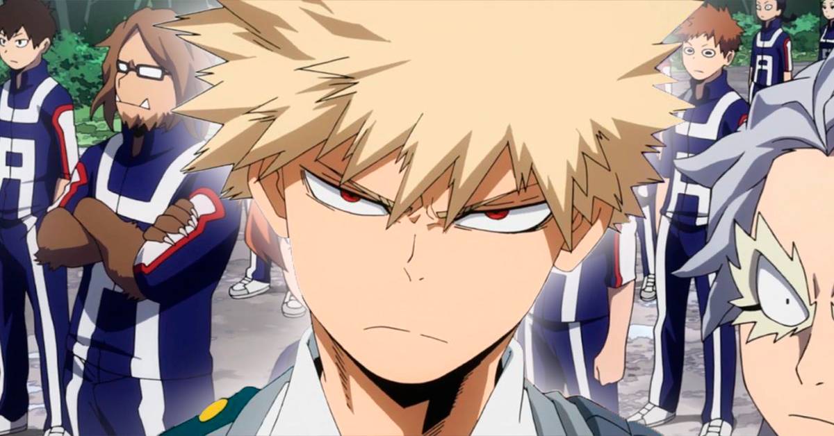 MHA: Tetsutetsu Is Basically Class 1-B
