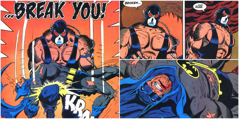 Batman Getting Defeated Batman's 10 Worst Defeats In The Comics, Ranked