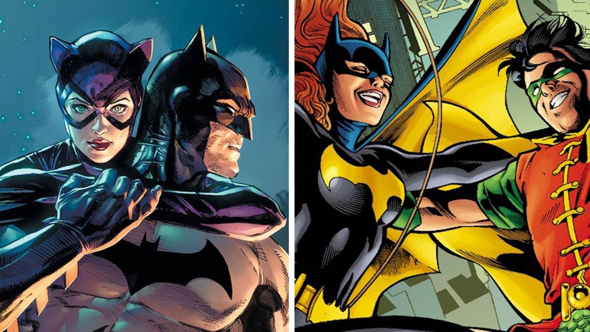 10 Best Bat-Family Couples, Ranked