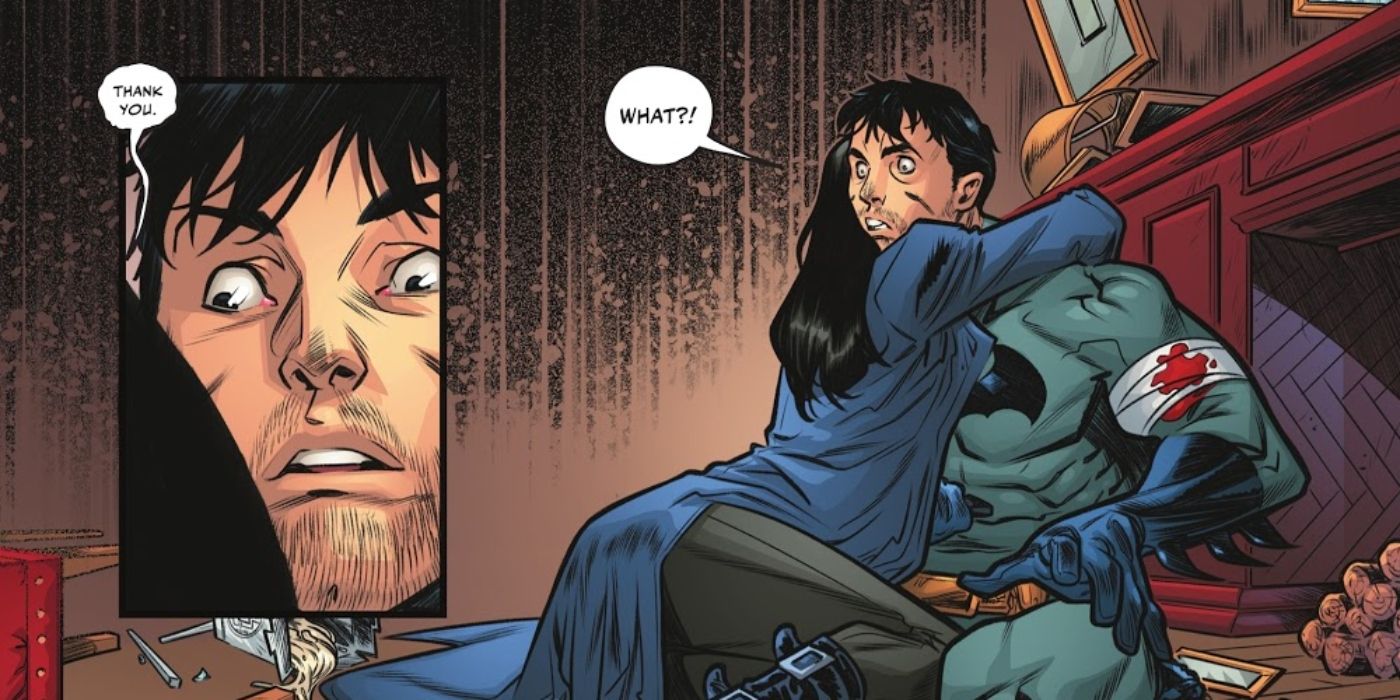 Batman Makes Peace With One Of Dc S Deadliest Fighters Cbr