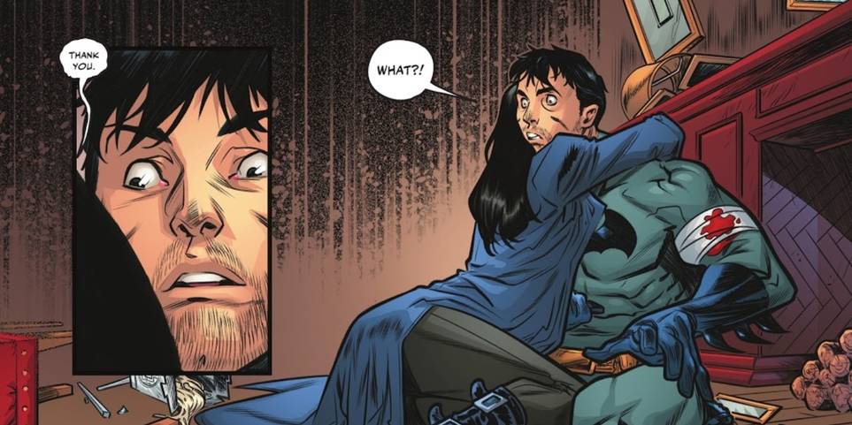 Batman Makes Peace With One Of Dc S Deadliest Fighters Cbr