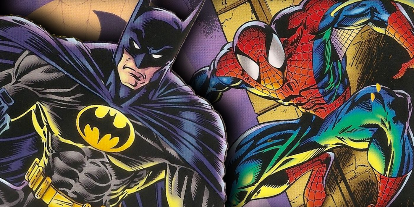 Spider-Man and Batman Teamed Up to Take Down Carnage and the Joker