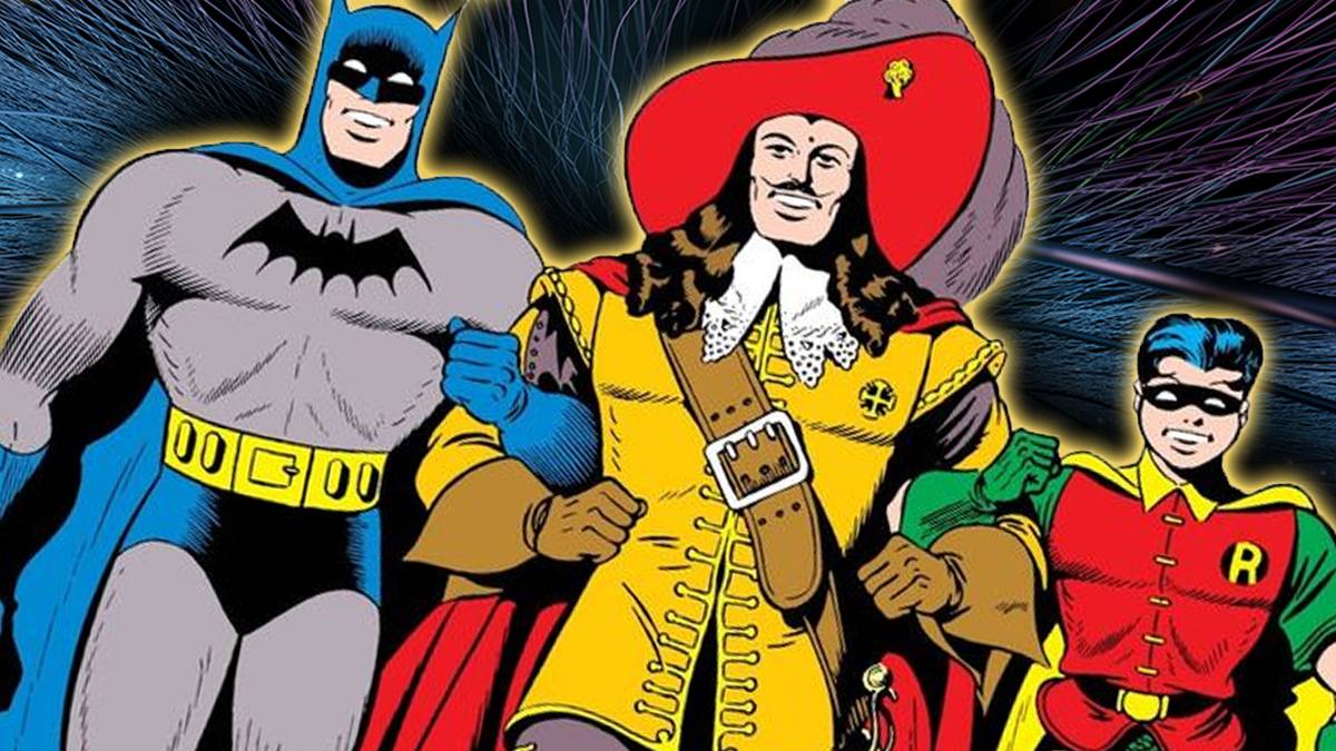 Batman Used to Travel Through Time Through Hypnosis Before DC Changed It