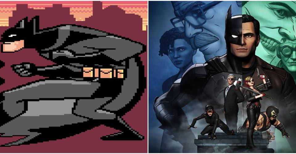 Every Batman Video Game From The 21st Century So Far Cbr Every Batman Video Game From The 21st Century So Far Cbr