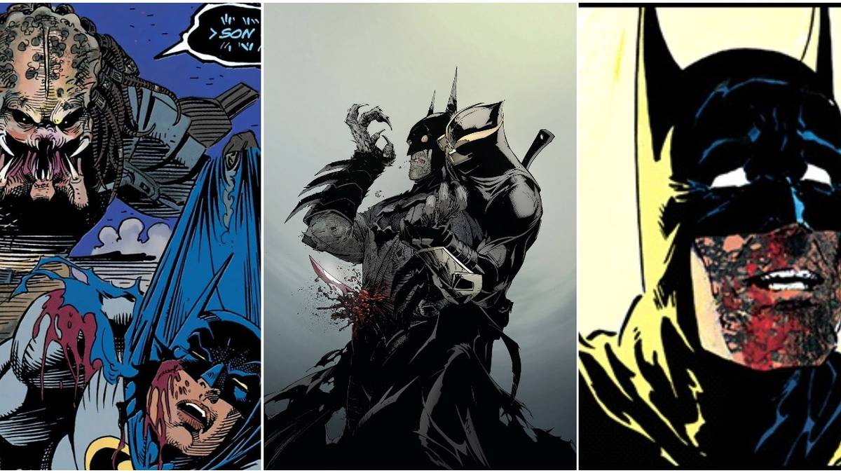 Batman's 10 Worst Defeats In The Comics, Ranked