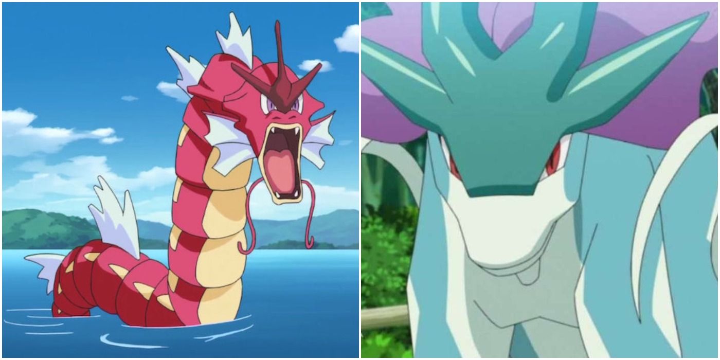 Pokémon 10 Best Water Types In The Anime Ranked Cbr