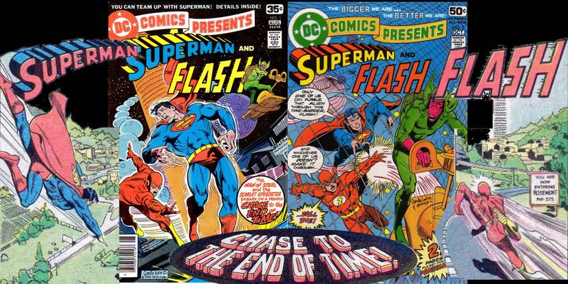 DC: Every Superman/Flash Race In Chronological Order (& Who Won)