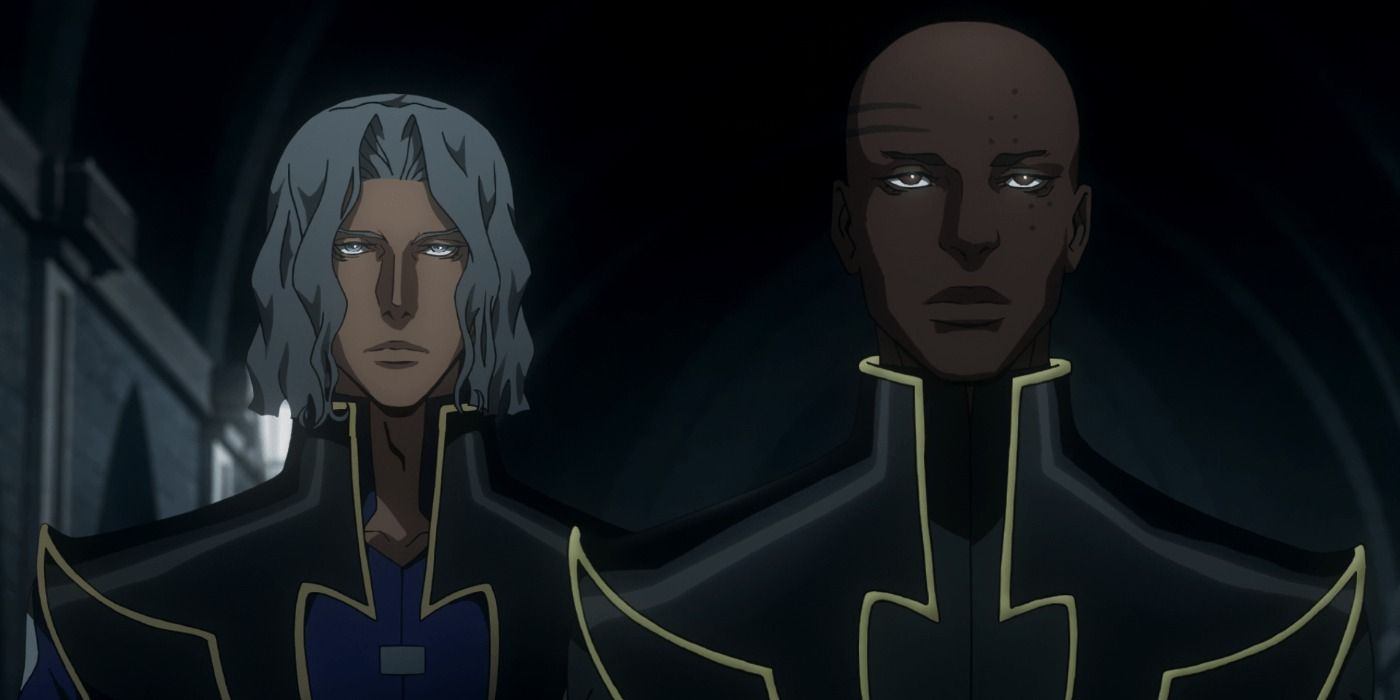 Castlevania Anime Hector and Isaac