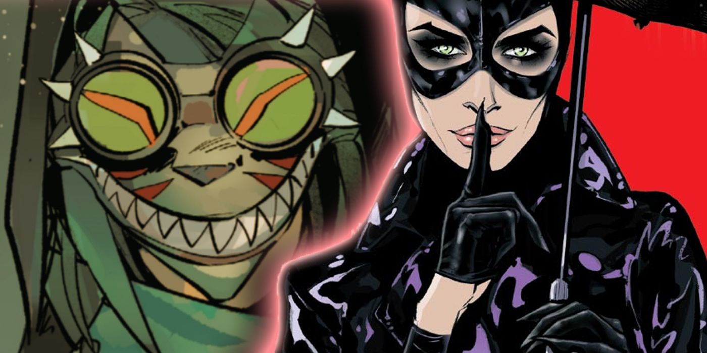 Catwoman's New Partner is Secretly a Major Teen Titan's Child