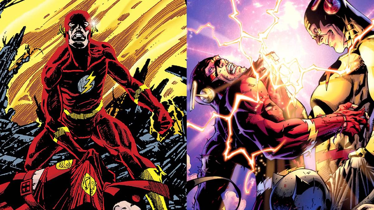 10 Times Time Travel Changed The DC Universe