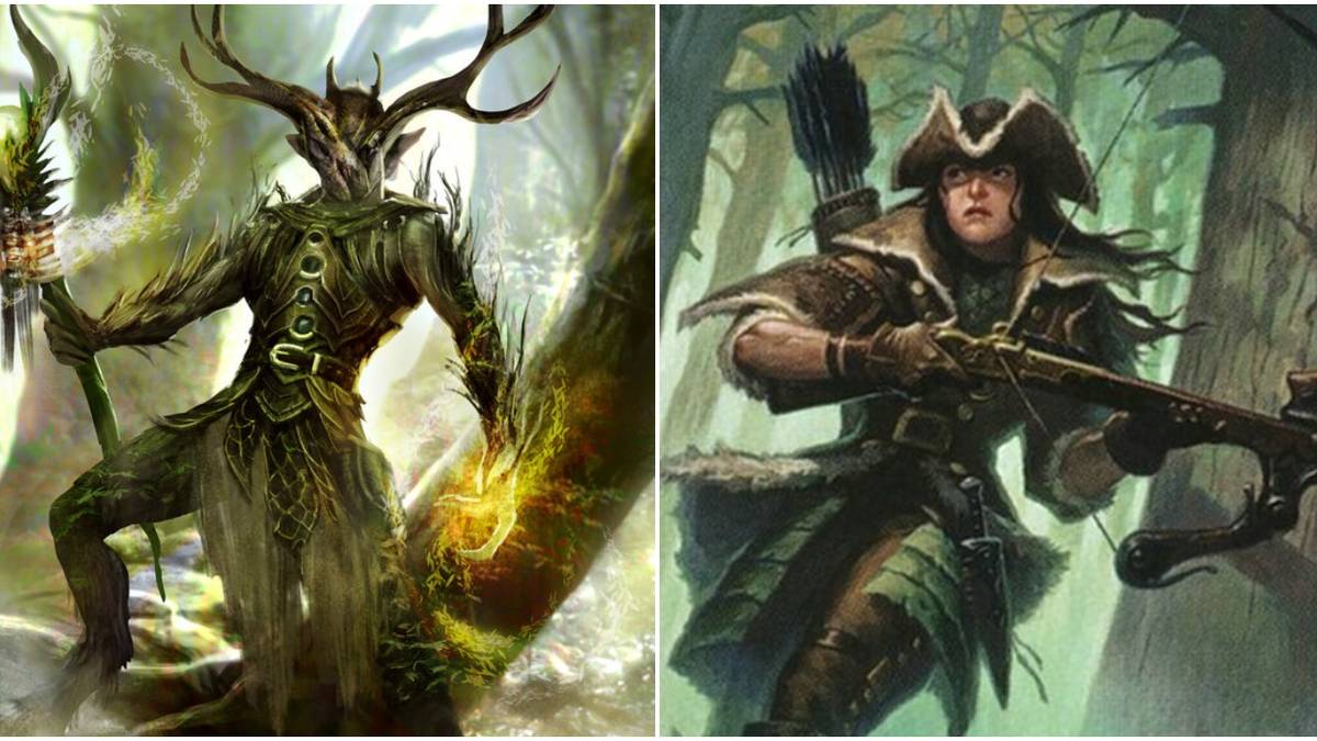 D&D: 5 Reasons Why Rangers Make The Best Characters For Wilderness ...