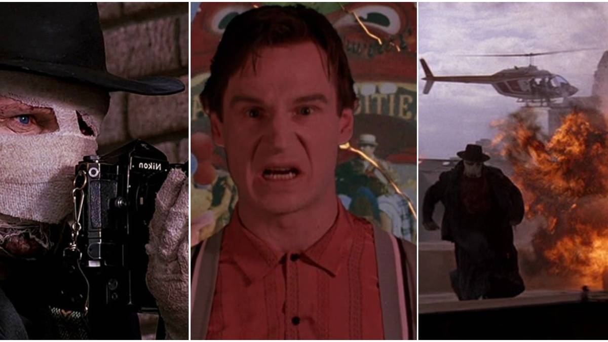 Darkman Sam Raimi DARKMAN Final Scene (1990) Sam Raimi