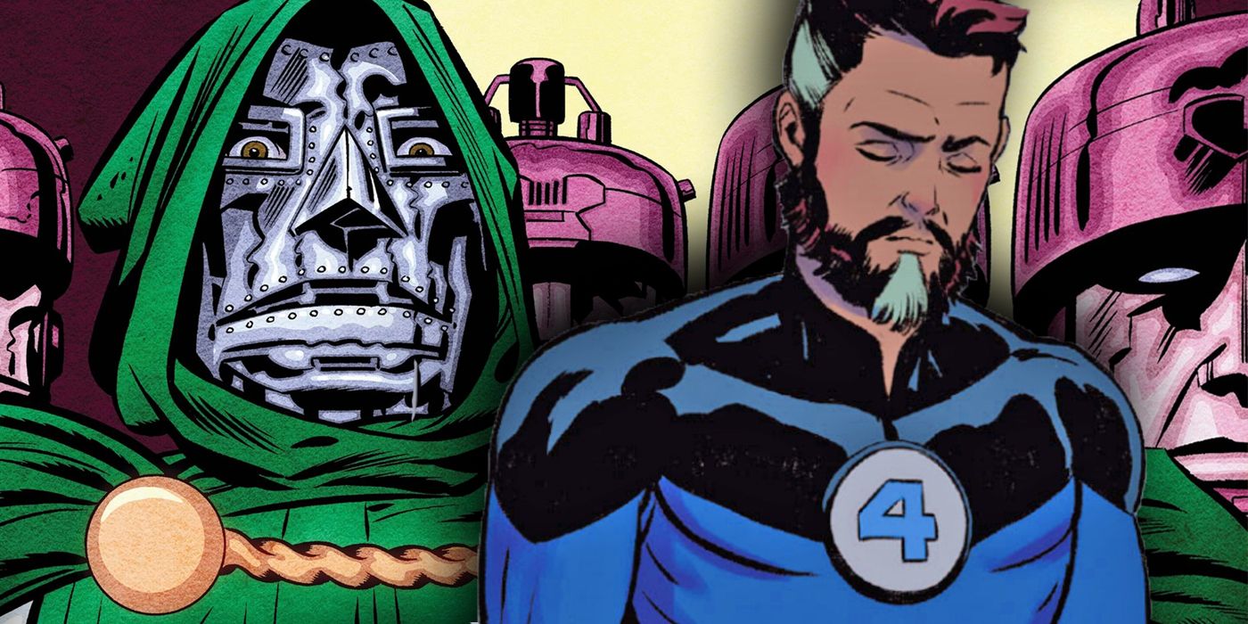 Marvel’s Doctor Doom Defeated Mister Fantastic and Exposed a Secret