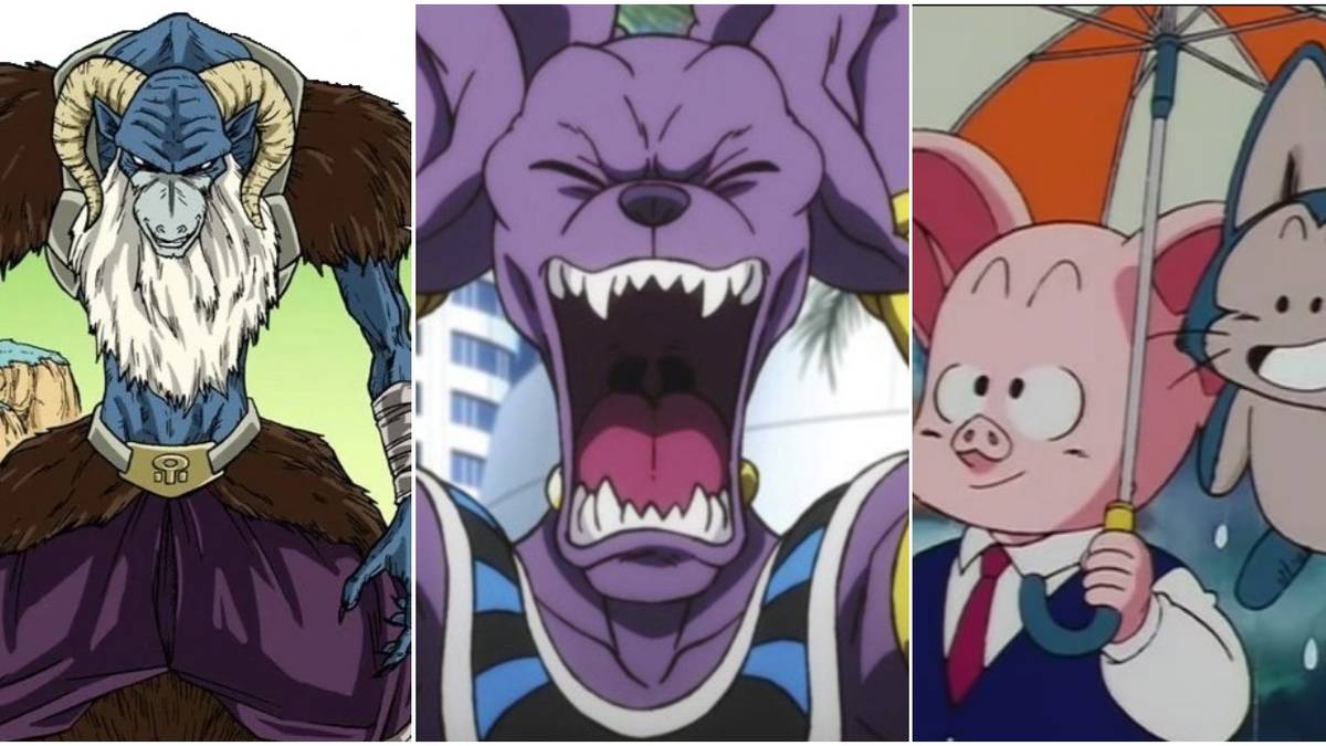 Beerus & 9 Other Important Animal Characters From Dragon Ball