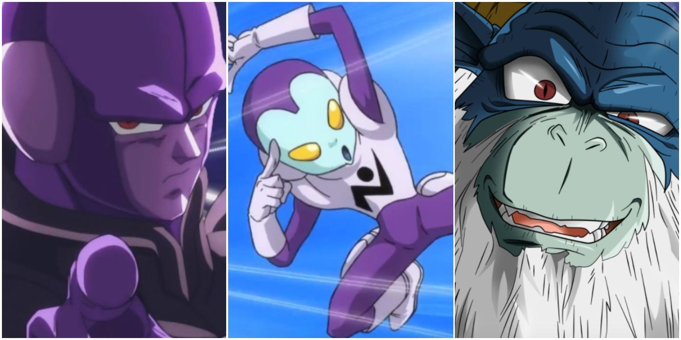 10 Dragon Ball Super Characters Who Would Have Shined In Dbz