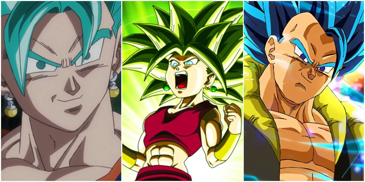 Dragon Ball Super Each Anime Fusion In Chronological Order Hot Movies News