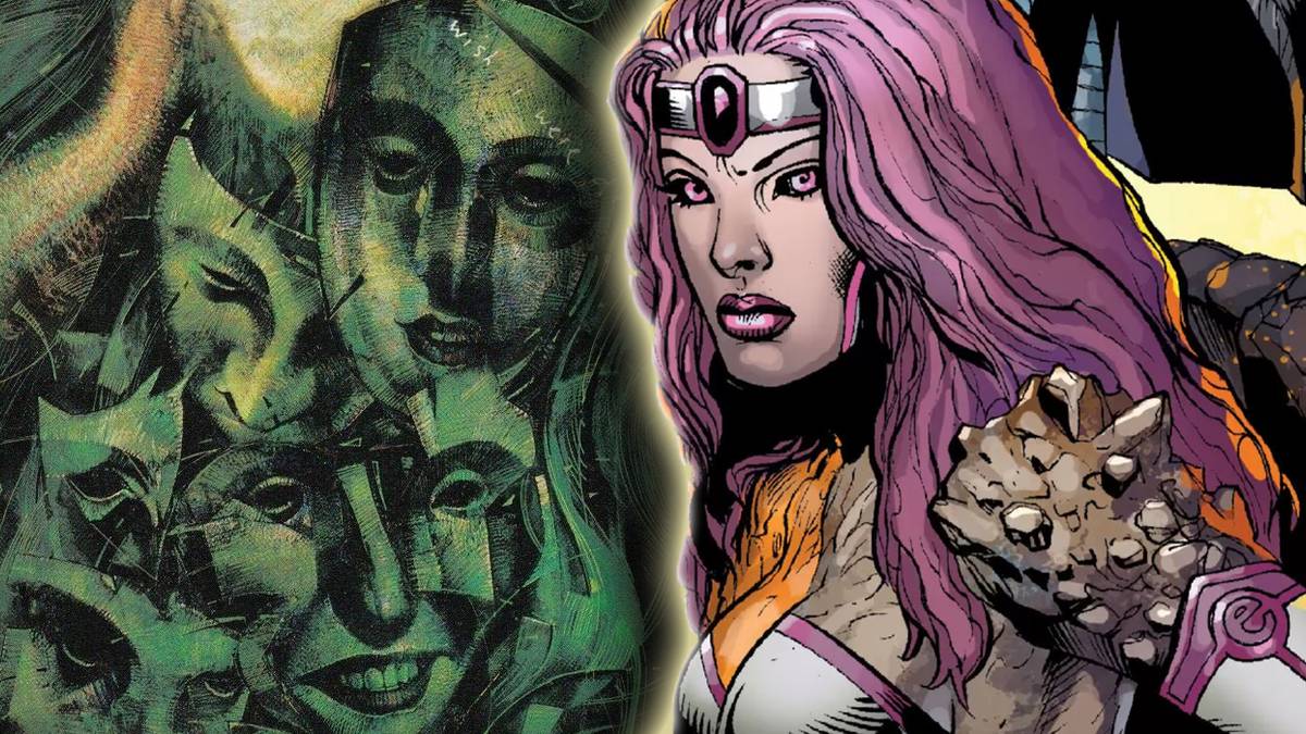 Justice League: How the New 52 Element Woman Rebirthed Sandman's Tragic ...