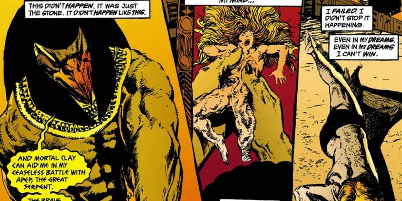 Justice League: How the New 52 Element Woman Rebirthed Sandman's Tragic ...
